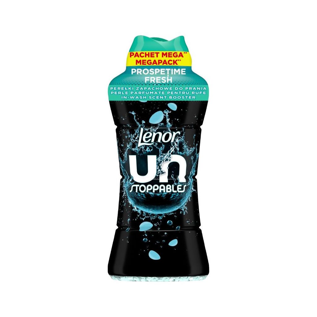 INGYENES  SZÁLLÍTÁS - Lenor Unstoppables Fresh illatgyöngy 3x735 g (180 mosás)