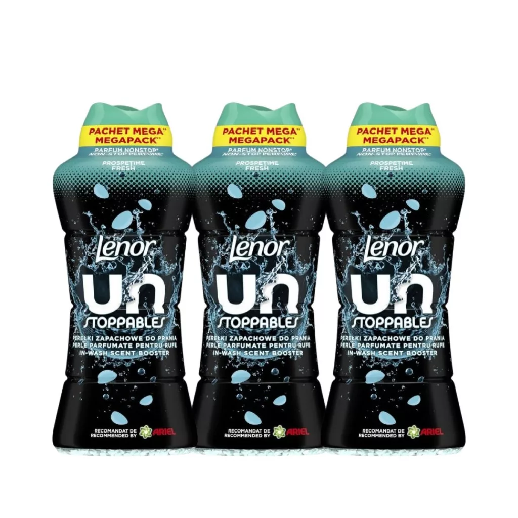 Lenor Unstoppables Fresh illatgyöngy 3x735 g (180 mosás)
