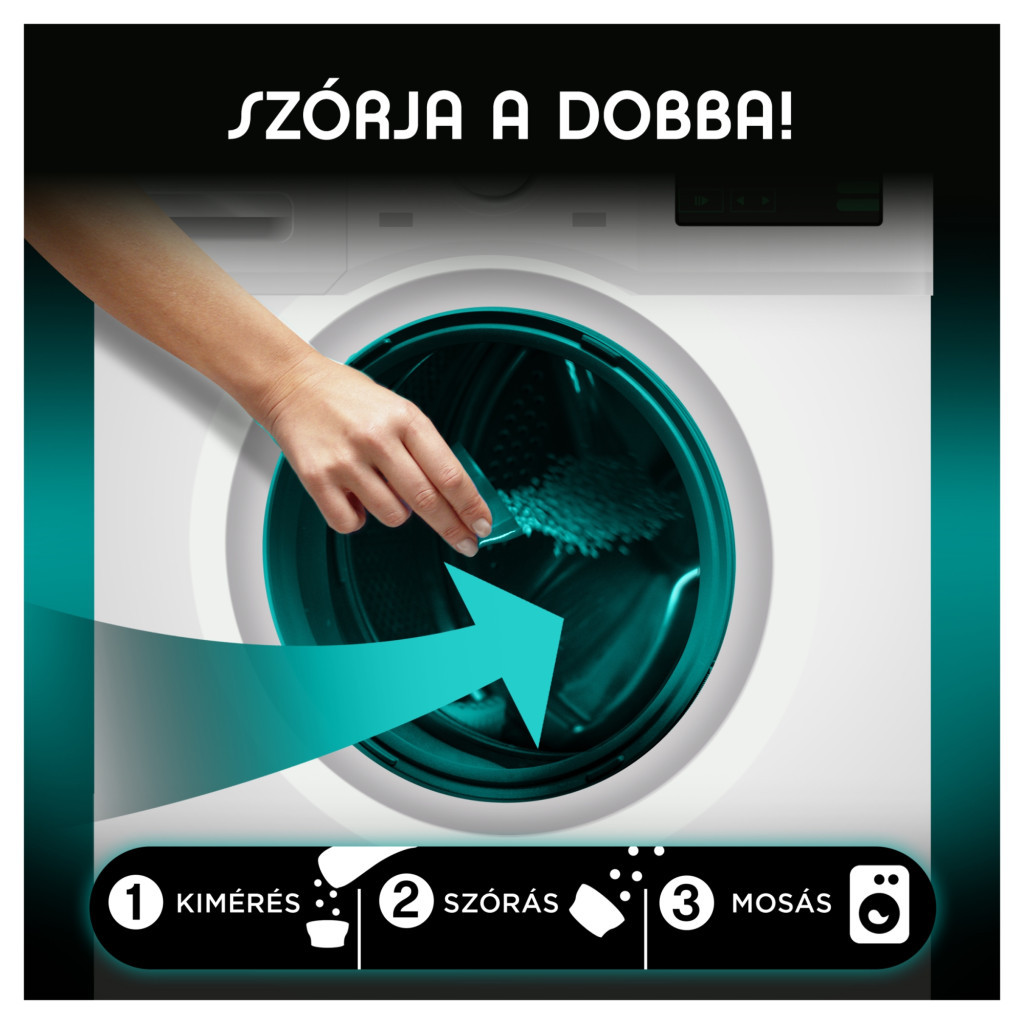 INGYENES  SZÁLLÍTÁS - Lenor Unstoppables Fresh illatgyöngy 3x735 g (180 mosás)