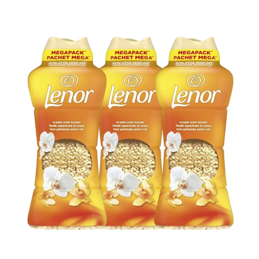 Lenor Gold Orchid illatgyöngy 3x735 g (180 mosás)
