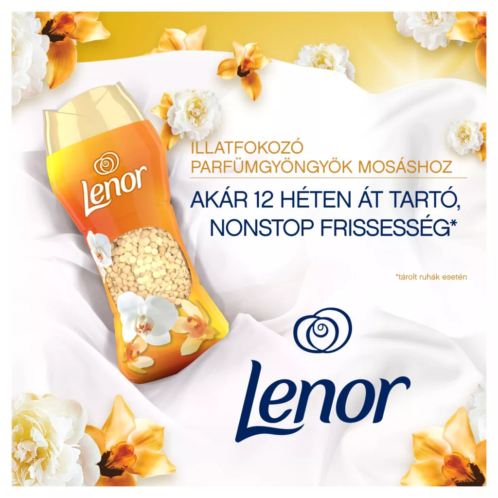 Lenor Gold Orchid illatgyöngy 3x735 g (180 mosás)