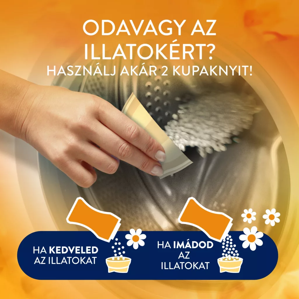 Lenor Gold Orchid illatgyöngy 3x735 g (180 mosás)