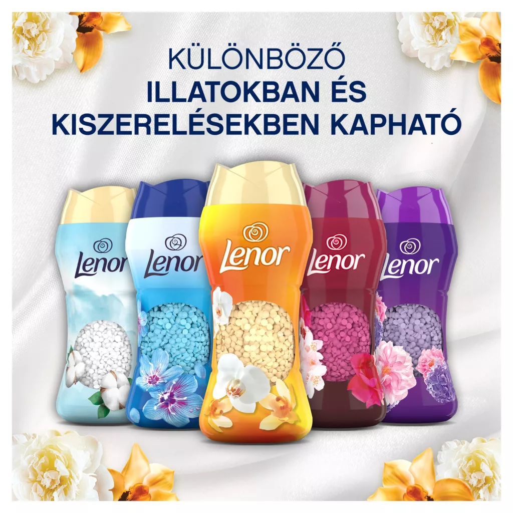 Lenor Gold Orchid illatgyöngy 3x735 g (180 mosás)