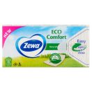 Zewa Eco Comfort illatmentes 3 rétegű papírzsebkendő (3x90 db)