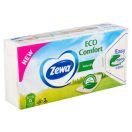 Zewa Eco Comfort illatmentes 3 rétegű papírzsebkendő (3x90 db)