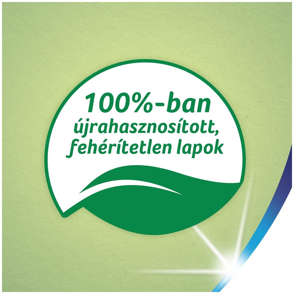 Zewa Eco Comfort illatmentes 3 rétegű papírzsebkendő (3x90 db)