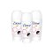 Dove Invisible Care dezodor (3x50 ml)