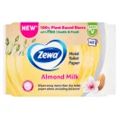 Zewa Almond Milk nedves toalettpapír (3x42 db)