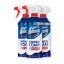 Domestos Power Foam Arctic Fresh WC és fürdőszoba tisztító hab (3x435 ml)