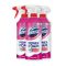 Domestos Power Foam Hab spray Floral Fresh (3x435 ml)