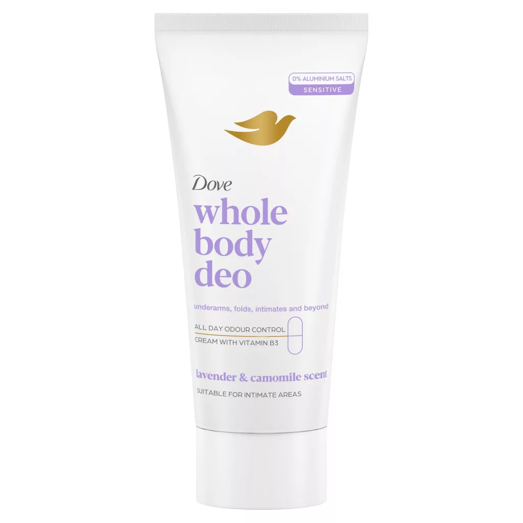 Dove Whole Body Lavender & Chamomile dezodor krém (3x75 ml)