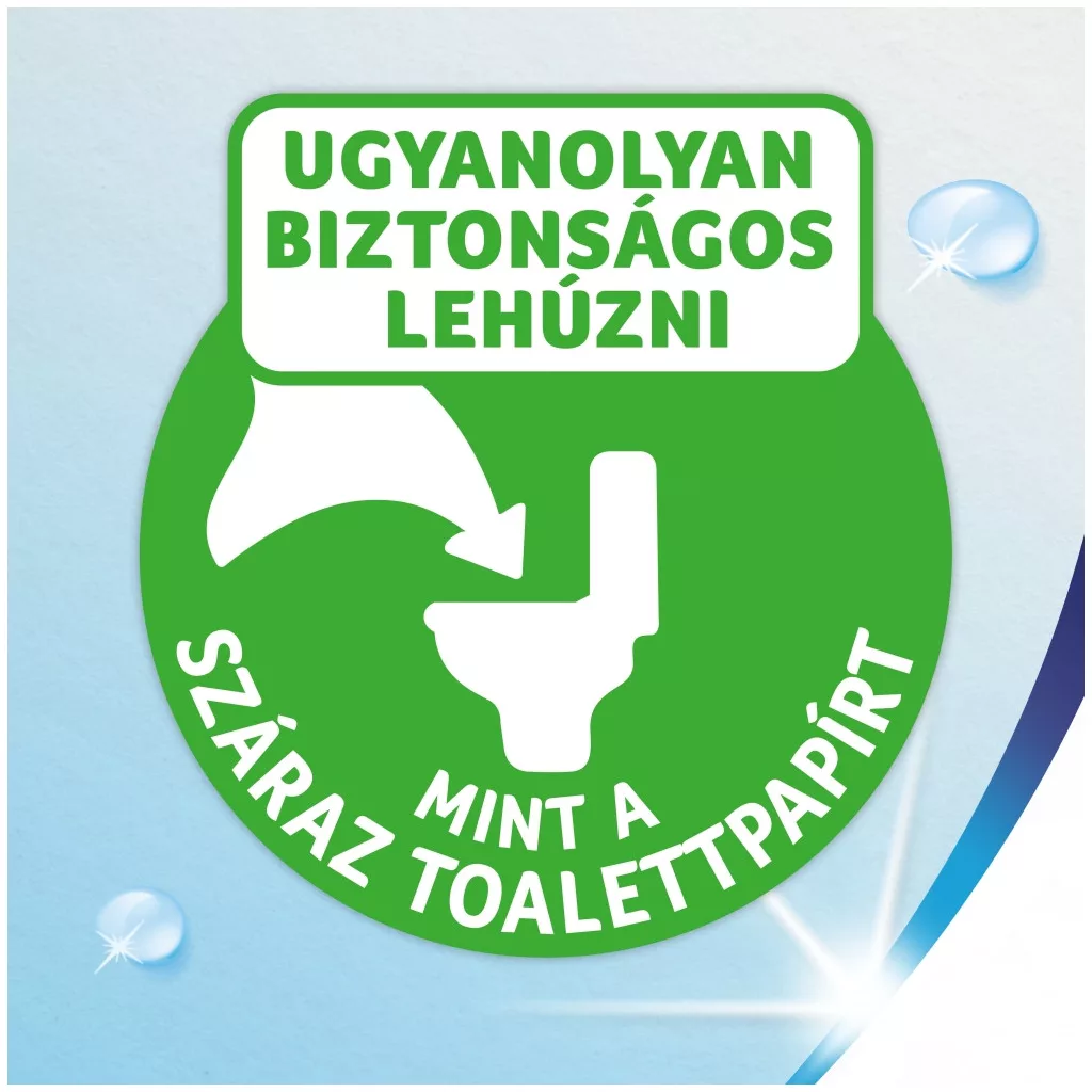 Zewa Kids nedves toalettpapír (3x42 db)