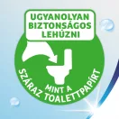 Zewa Kids nedves toalettpapír (3x42 db)