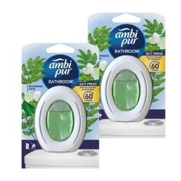 Ambi Pur Morning Dew fürdőszobai légfrissítő (2x1 db)