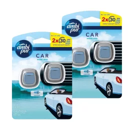 Ambi Pur Ocean Mist autóillatosító (2x2 db)