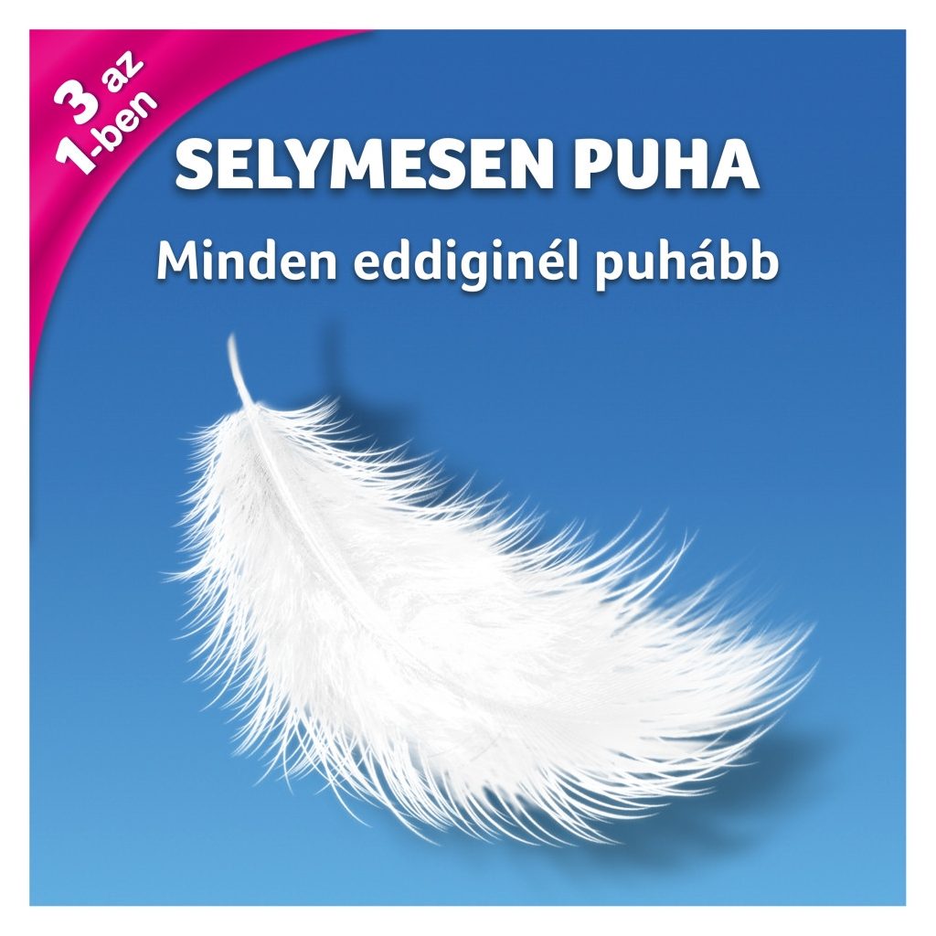 Zewa Deluxe Magic Garden 3 rétegű illatosított papír zsebkendő (3x90 db)