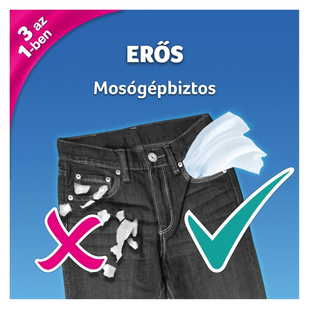 Zewa Deluxe Magic Garden 3 rétegű illatosított papír zsebkendő (3x90 db)