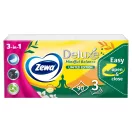Zewa DeluxeLimited Edition 3 rétegű illatosított papír zsebkendő (6x90 db)