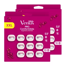   Gillette Venus Pro Comfort Glide Sugarberry borotvabetét női borotvához 20 db