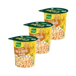 Knorr Snackpot Mac&Cheese Jalapeno (3x62 g)