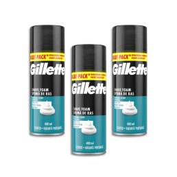 Gillette Classic Sensitive borotvahab (3x400 ml)