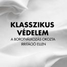 Gillette Classic Sensitive borotvahab (3x400 ml)