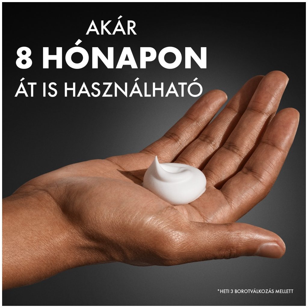 Gillette Classic Sensitive borotvahab (3x400 ml)