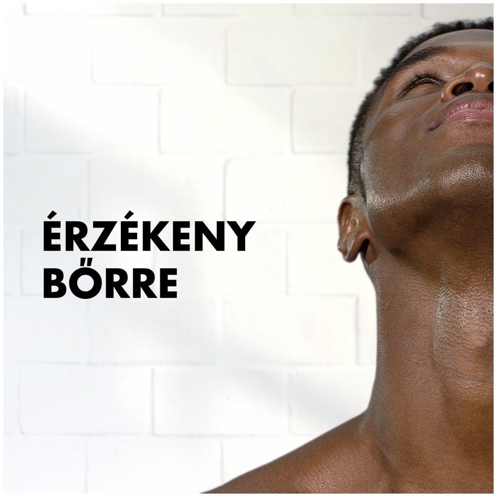 Gillette Classic Sensitive borotvahab (3x400 ml)