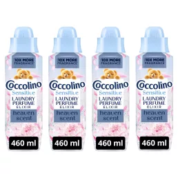   Coccolino Sensitive Heavenly Scent illatfokozó mosóparfüm érzékeny bőrre (4x460 ml)