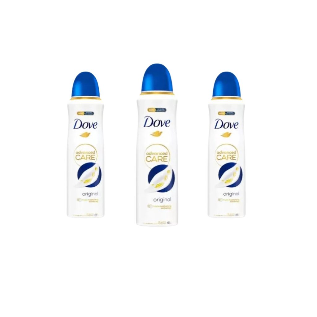 Dove Original izzadásgátló spray 3x200 ml
