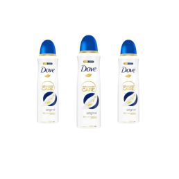 Dove Original izzadásgátló spray 3x200 ml