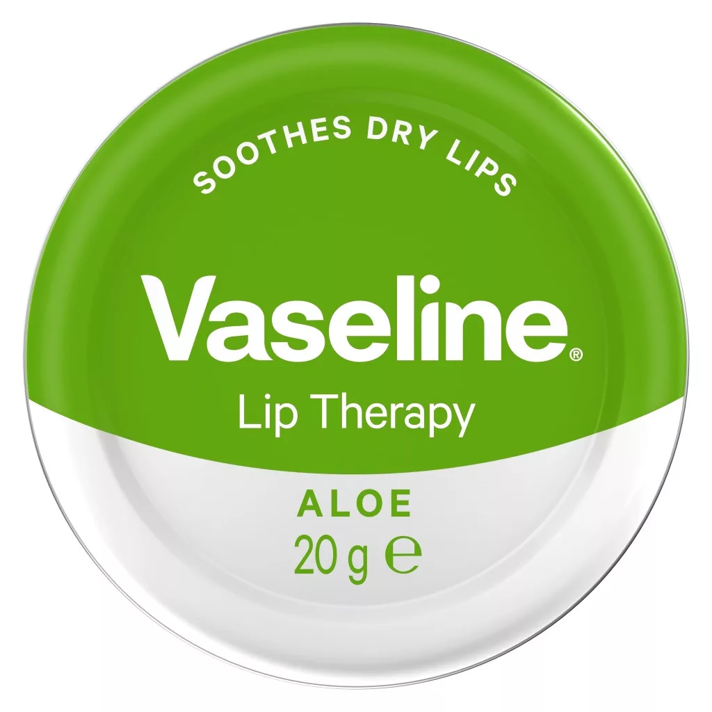 Vaseline Lip Therapy Aloe Vera ajakápoló (2x20 g)