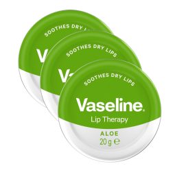 Vaseline Lip Therapy Aloe Vera ajakápoló (3x20 g)