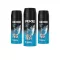 AXE deo Ice Chill (3x150 ml)