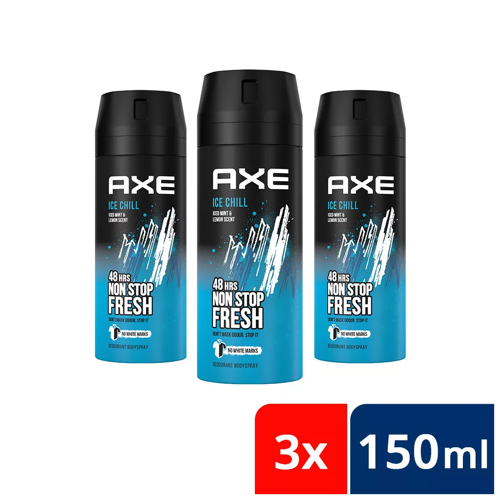 AXE deo Ice Chill (3x150 ml)