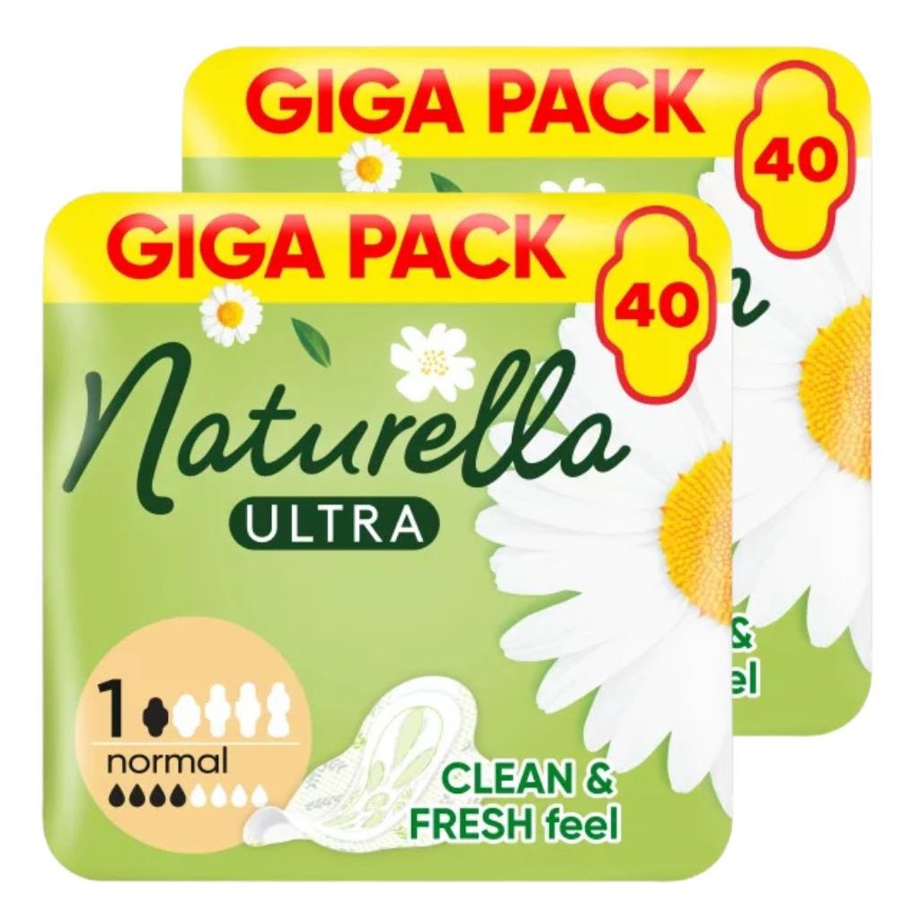 Naturella Ultra betét 1-es méret (2x40 db)