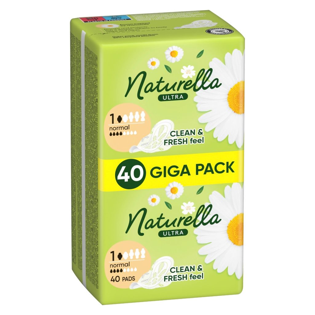 Naturella Ultra betét 1-es méret (2x40 db)
