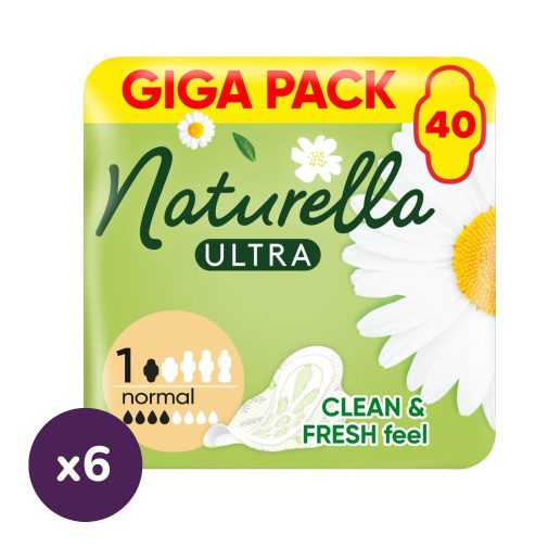 Naturella Ultra betét 1-es méret (6x40 db)