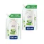 Dove Refreshing Care folyékony krémszappan utántöltő (2x500 ml) + AJÁNDÉK gua sha kő