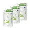 Dove Refreshing Care folyékony krémszappan utántöltő (3x500 ml) + AJÁNDÉK Hajpánt