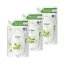 Dove Refreshing Care folyékony krémszappan utántöltő (3x500 ml) + AJÁNDÉK Hajpánt
