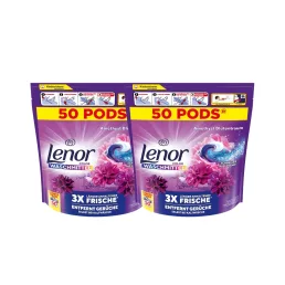   Lenor PODS® Amethyst Flower Bloom Color Mosókapszula 2x50 db (100 mosás)