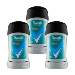   Rexona Men Advanced Protection Cobalt Dry izzadásgátló stift (3x50 ml)