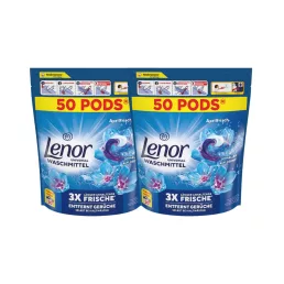   Lenor PODS® April Fresh Univerzális Mosókapszula 2x50 db (100 mosás)