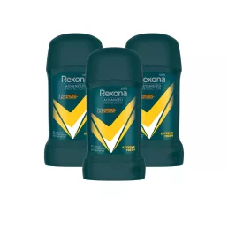   Rexona Men Advanced Protection Extreme Fresh izzadásgátló stift (3x50 ml)