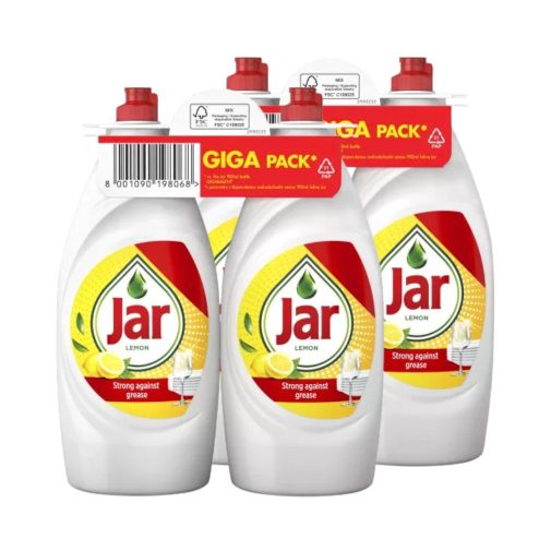 Jar mosogatószer citrom illattal (4x900 ml)