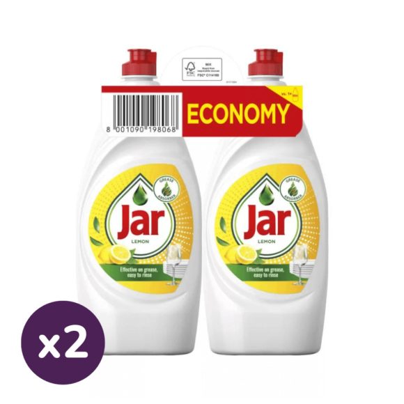 INGYENES SZÁLLÍTÁS - Jar mosogatószer citrom illattal (4x900 ml)