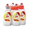 Jar mosogatószer citrom illattal (4x900 ml) + AJÁNDÉK Jar Power Spray