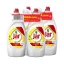 Jar mosogatószer citrom illattal (4x900 ml) + AJÁNDÉK Jar Power Spray