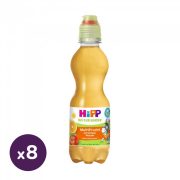   Hipp BIO szénsavmentes ásványvíz vegyes gyümölcslével, 12 hó+ (8x300 ml)